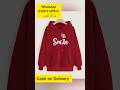 Girls Hoodie Shorts Tiktok Hoodie Onlineshopping Trending 