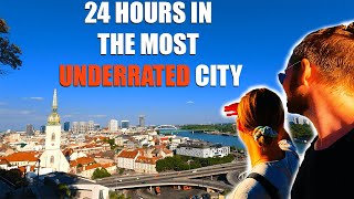 24 Hours in the Most UNDERRATED City - Bratislava 🇸🇰