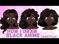 How to Draw Black Anime Characters Part 2