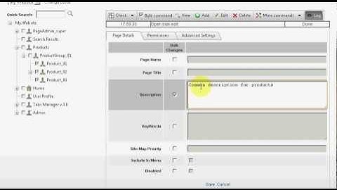 Pages Admin - Tabs Manager v.3.0 - Multi Pages Edit
