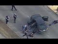 Raw: 3 Caught After High-Speed Kansas City Chase
