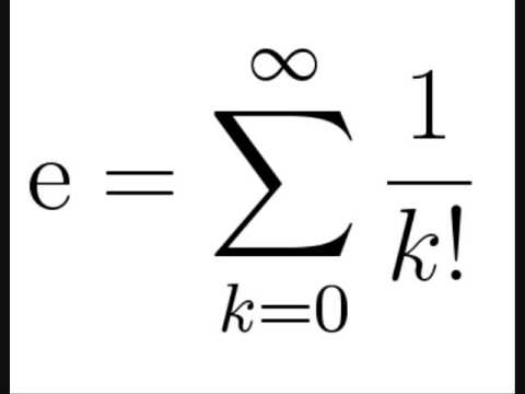 Resultado de imagen para número de Euler