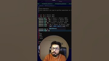 Bitwise shift operators in JavaScript