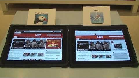 Puffin Brower and Safari comparison