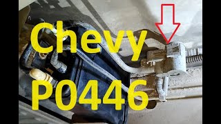 Causes and Fixes Chevy/GMC P0446 Code: Evaporative Emission Control System Vent Control Circuit