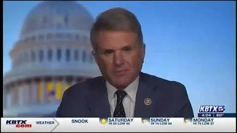 Rep. McCaul, First Texan to Chair House Foreign Affairs Committee, Talks his Priorities with KBTX
