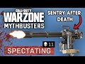 Warzone Mythbusters - Sentry Gun Special