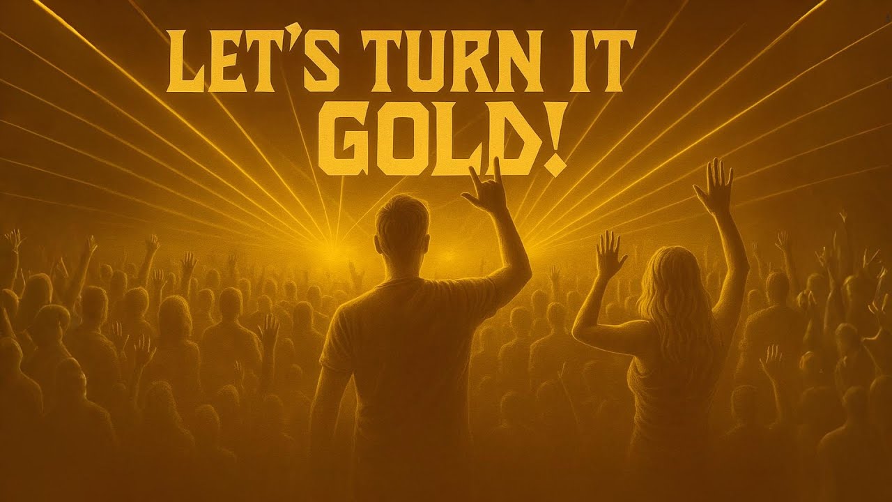 ronniepulga - Let's turn it gold !