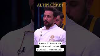 MASTERCHEF HASAN ALTIN CEKETİ ALAN İLK İSİM OLDU