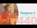 Tanpura c la 440 hz