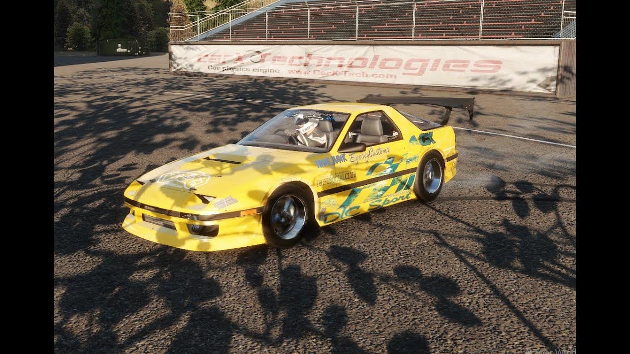 CarX Drift Racing Online tutoriel de la rx7 fc de Mitsuru Haruguchi ...