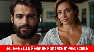 ¡El jefe y la niñera! Un romance impredecible