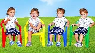 Colors Songs Collection | Learn, Teach Colours to Toddlers | and More Nursery Rhymes by LETSGOMARTIN