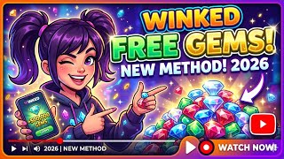 Winked Free Diamonds / Gems working codes 2026!  screenshot 3