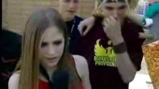 Avril Lavigne Ed the Sock Interview 2002