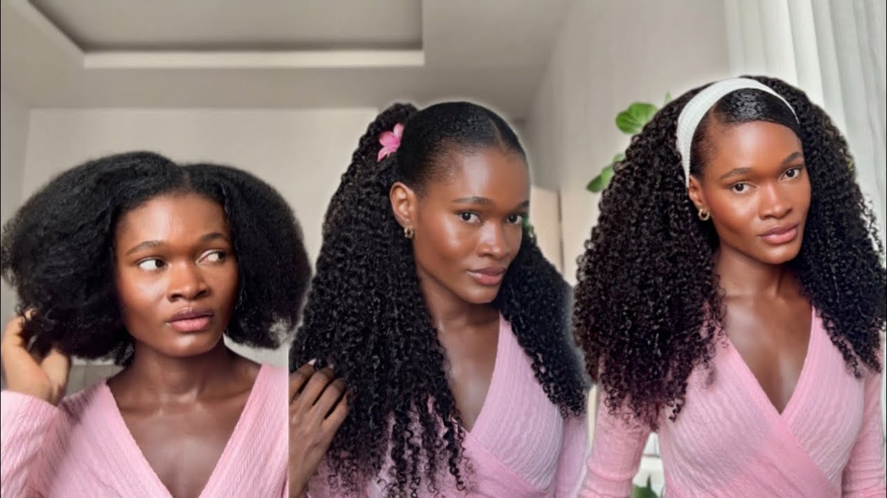 what makes the 3 in 1 half wig so unique for everyday styles headband wig half wig natural hair own hair traditional half wigs ponytail wig unlike traditional half wigs 1 half wig everyday wear hair quality wig cap natural look secure and adjustable fit wig features minimal effort natural looking finish effortless style adjustable drawstring curl pattern 3 in 1 half styling ideas flat iron multiple styling options invisible hairline blends naturally hollow cap design offers multiple styling options effortlessly chic special occasions seamless look curling wand half down full wig all day wear head circumference game changer built in combs hair tangle free snug fit adjustable fit wig just minutes head sizes blends seamlessly secure fit extra bounce breathable design must have adding volume undetectable finish 1 half wear busy days ponytail natural hairstyle head human hair half wig a ponytail style seamless front design scalp glue outdoor activities beauty flawless all day comfort perfect choice length