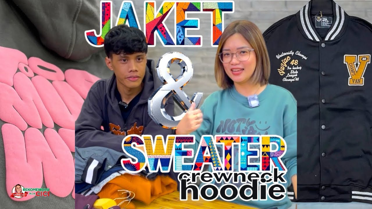 HARTA KARUN !! #JAKET & #SWEATER PALING DICARI!! #grosir #grosirtanahabang #hoodie #crewneck