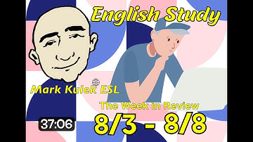 Grammar Patterns + more (English study & review) | Mark Kulek - ESL
