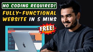 Replit AI Tutorial: Create Fully-Functional Websites Instantly For Free 😲