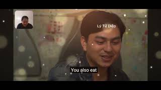 : Mr. John suddenly disappeared while Diep was cooking for him, what was he planning?