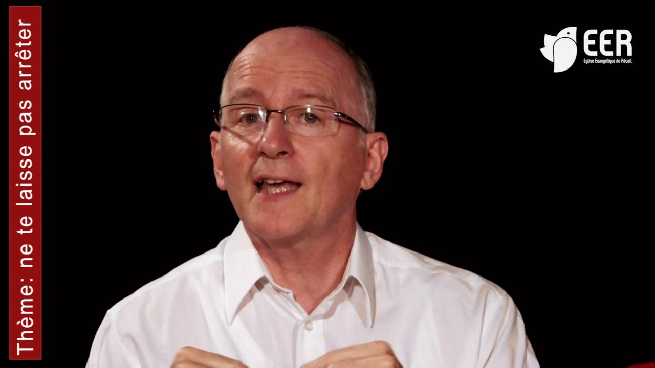 Ne te laisse pas arrêter même lorsque Dieu est silencieux - EER Genève - Walter Zanzen