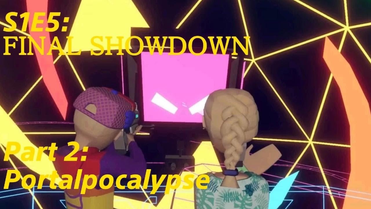 ROOMIVERSE (A Rec Room Series) | S1E5: FINAL SHOWDOWN Part 2: Portalpocalypse