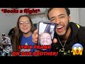 CHRIS BROWN "SAY GOODBYE" LYRIC PRANK ON OUR BROTHER !!! 😂😂