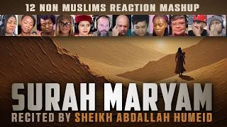 Very Touching Quran Recitation - Surah Maryam Abdallah Humeid | Reaction Mashup