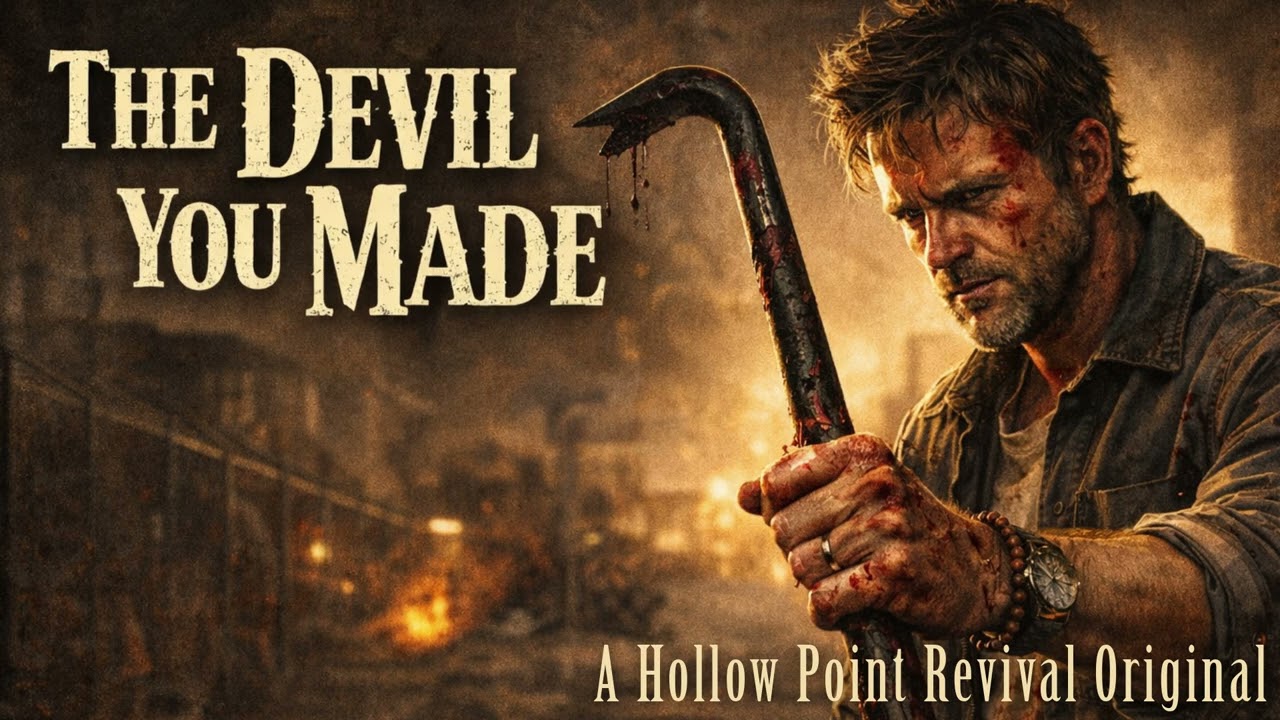 The Devil You Made - Dark Country Ballad | Original Lyrics | AI Generated Music