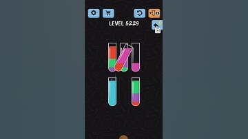 Water Color Sort Level 5229