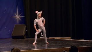 Mackenzie Ziegler Solo Mouse Trap Dance Moms Season 1 Episode 4