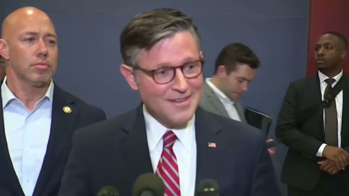 Speaker Mike Johnson Speaks After Classified Briefing on Iran