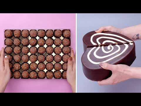 Wonderful Chocolate Cake Decorating Tutorials |  Perfect Cake Decorating Recipes