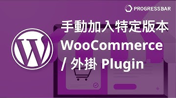 [WooCommerce][theme][程式教學] 佈景主題程式#01. 手動加入特定版本WooCommerce [WordPress 相關]