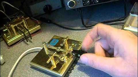 Butternut HF9V v Dipole comparison test on 80 meters.wmv