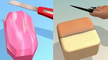 Soap Cutting: Very Interested Anti-stress ASMR level 138