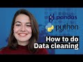 Master Data Cleaning with This Step-by-Step Guide & Free Pandas Cheat Sheet 📊