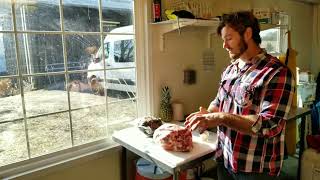 Holiday Ham Preparation and Cooking