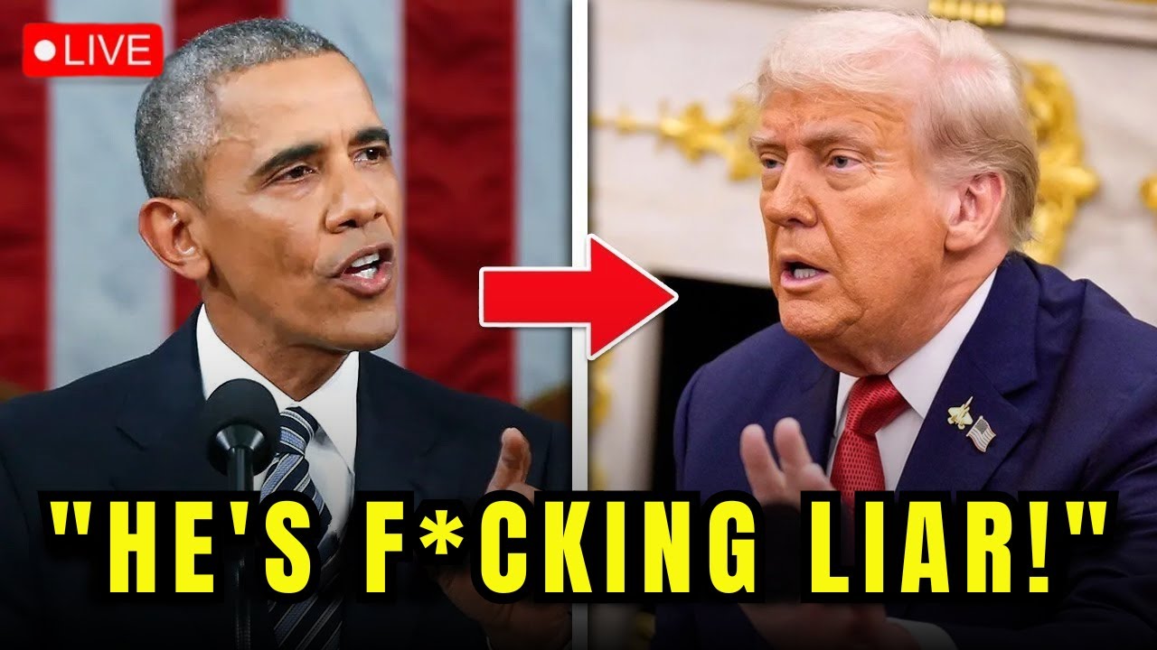 Трамп попытался высмеять оценки Обамы — Обама ответил стенограммой в прямом эфире.