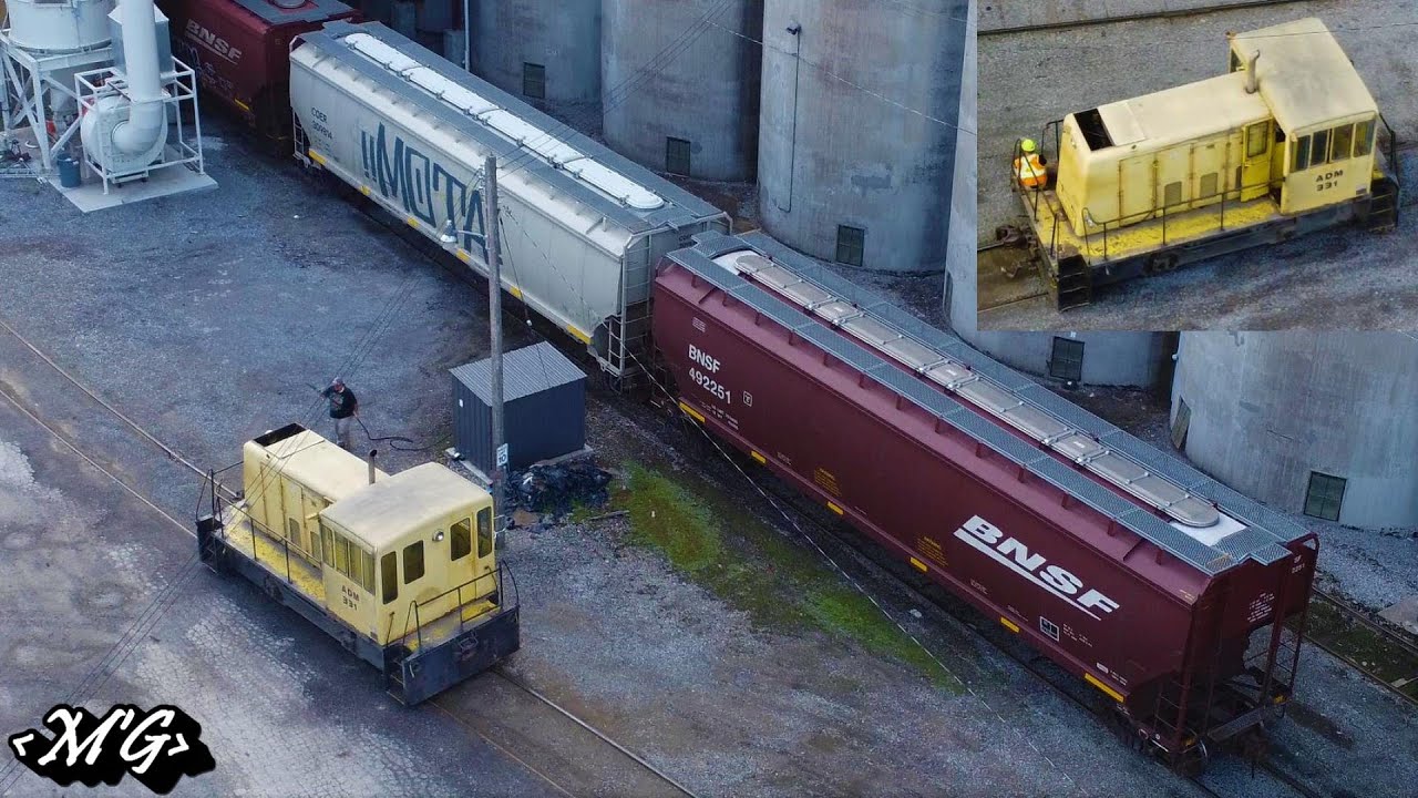 35 Ton Critter and a 3-Way Switch in Silo City