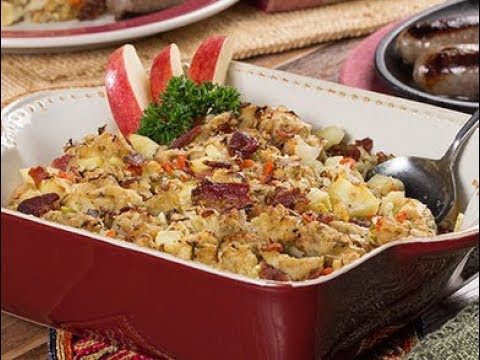 Old-Fashioned German Stuffing