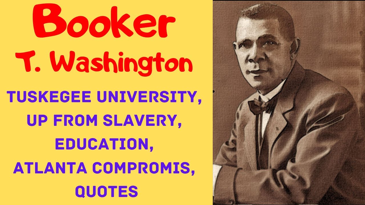 booker t washington research