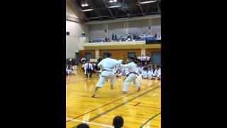 秋季空手決勝