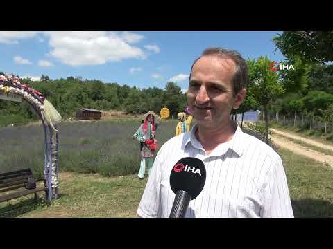 Doktorun Kurduğu Şifa Bahçesi ziyaretçi akınına uğradı