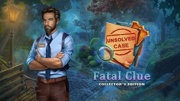 Unsolved Case: Fatal Clue | Hidden Object Game