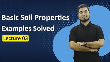 Basic Soil Properties | Examples Solved | Geotechnical Engineering GATE | Civil GATE Lectures