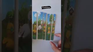 5 Patinhos Com Palitos De Picolé