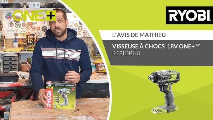 Mini meuleuse RYOBI - 18V ONE+💚 UNBOXING + TEST RCT18C-0 