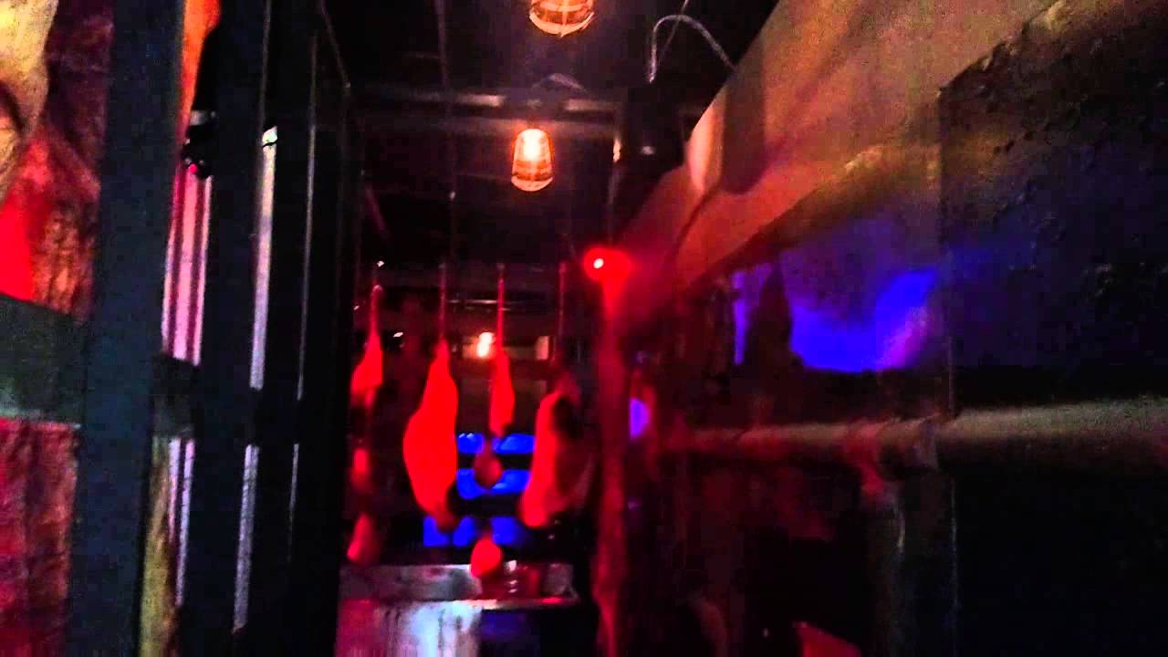 Slaughterhouse Haunted House