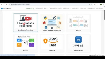 How to Sign Up for RegularPython’s Data Engineering Course | in Telugu | AWS Data Engineer